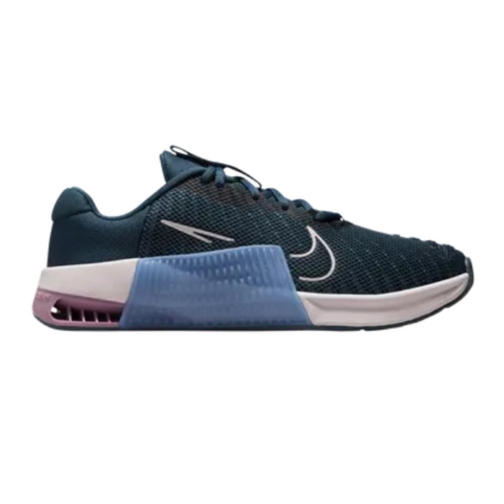 Nike Teal and Mauve Training Shoes